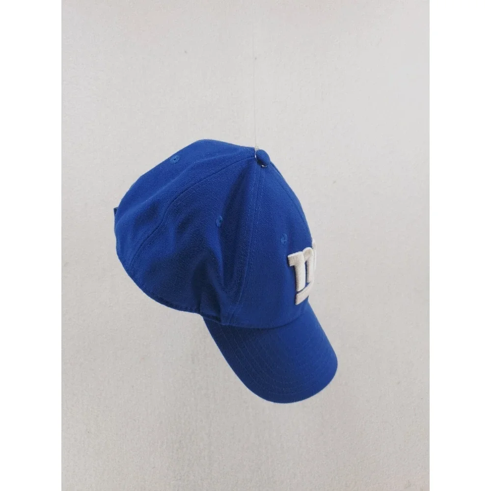 New York Giants Hat Cap Mens Blue New Era 9 Forty Strap Back Adjustable Football